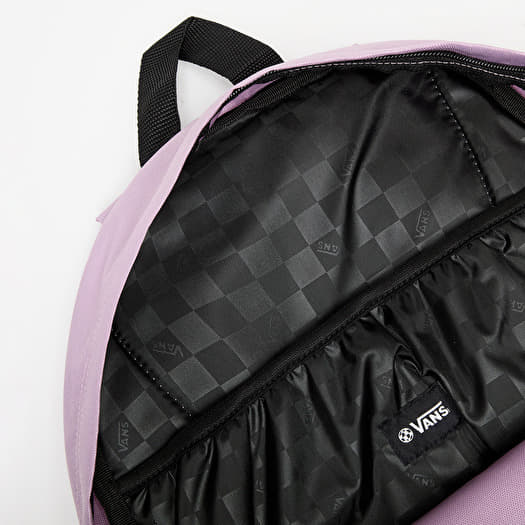 Vans pink checkered backpack cheap