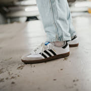 Pánské tenisky a boty adidas Samba Og Ftw White/ Core Black/ Cgrani | Queens