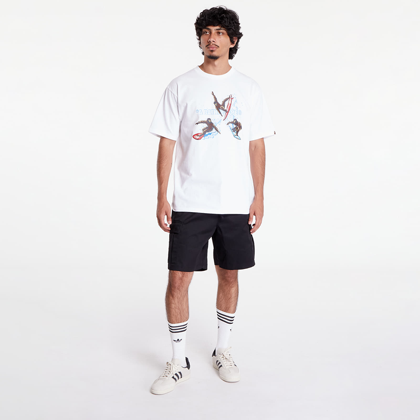 Men's shorts adidas Cargo Short Black