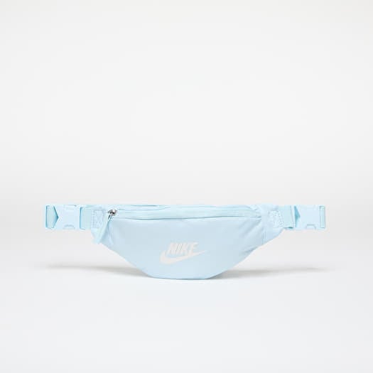 Τσάντα μέσης Nike Heritage Waistpack Glacier Blue/ Glacier Blue/ Summit White