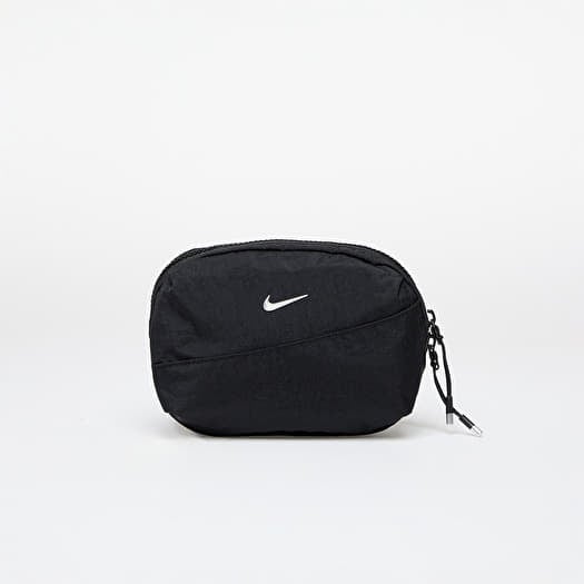 Torba oko struka Nike Aura Waistpack Black/ Black/ Matte Silver