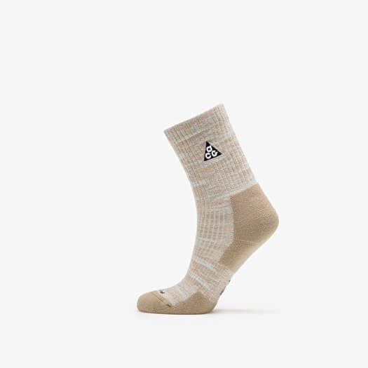 Nike ACG Everyday Cushioned Crew Socks 1-Pack Light Bone/ Volt/ Khaki/ Black