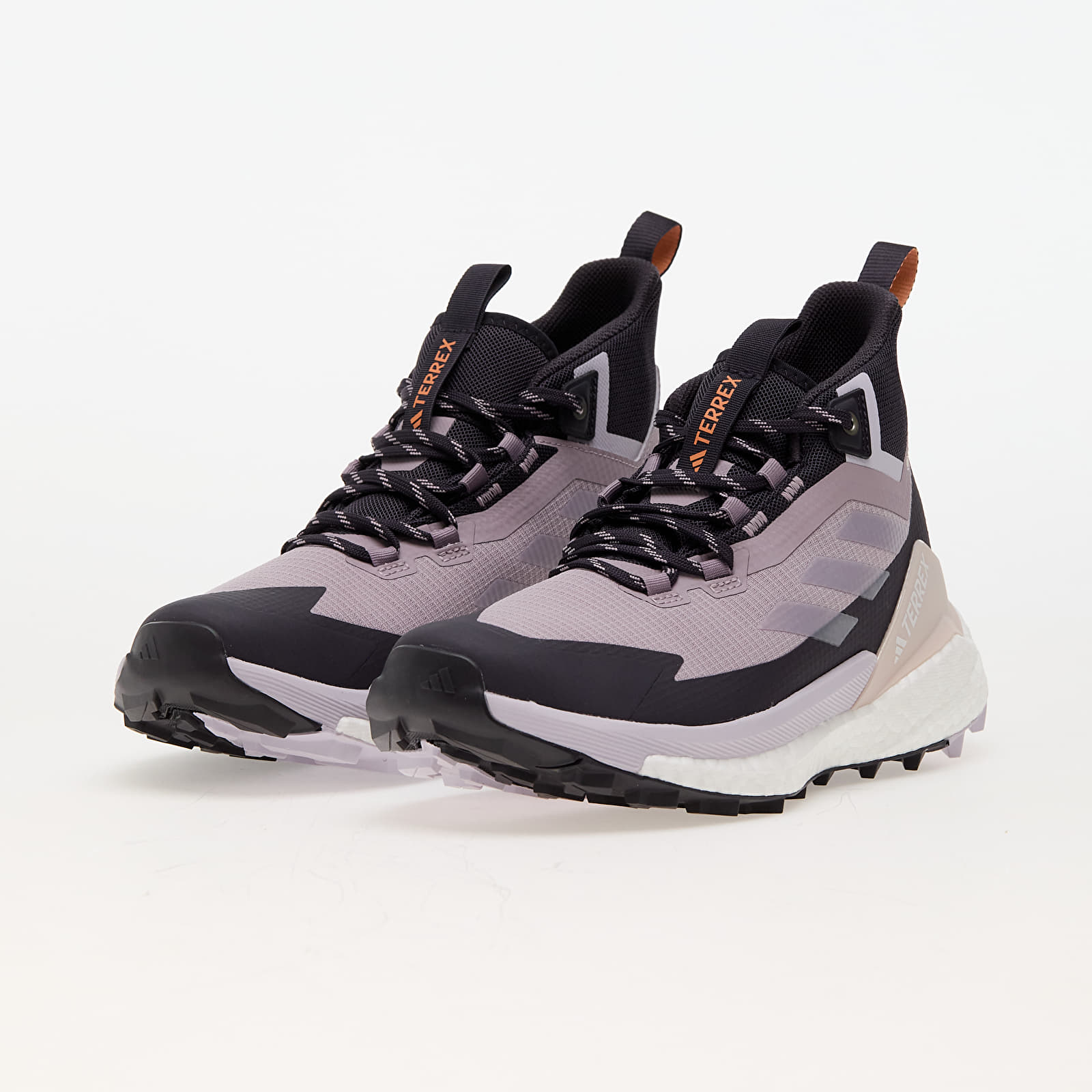 Sneakers und Schuhe für Frauen adidas Terrex Free Hiker 2 Gtx W Prlofi/ Silver Dawn/ Aurbla