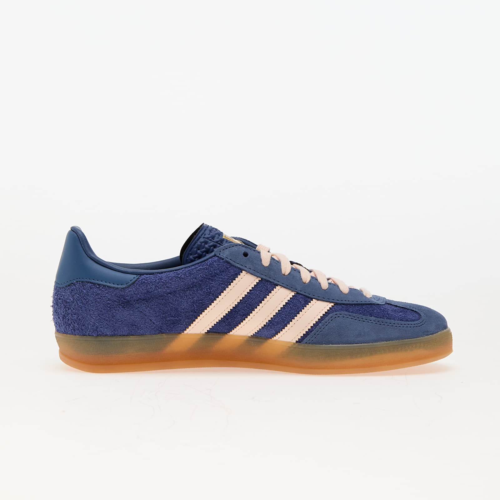 Men's sneakers and shoes adidas Gazelle Indoor Dark Blue/ Bliss Orange/ Prloin