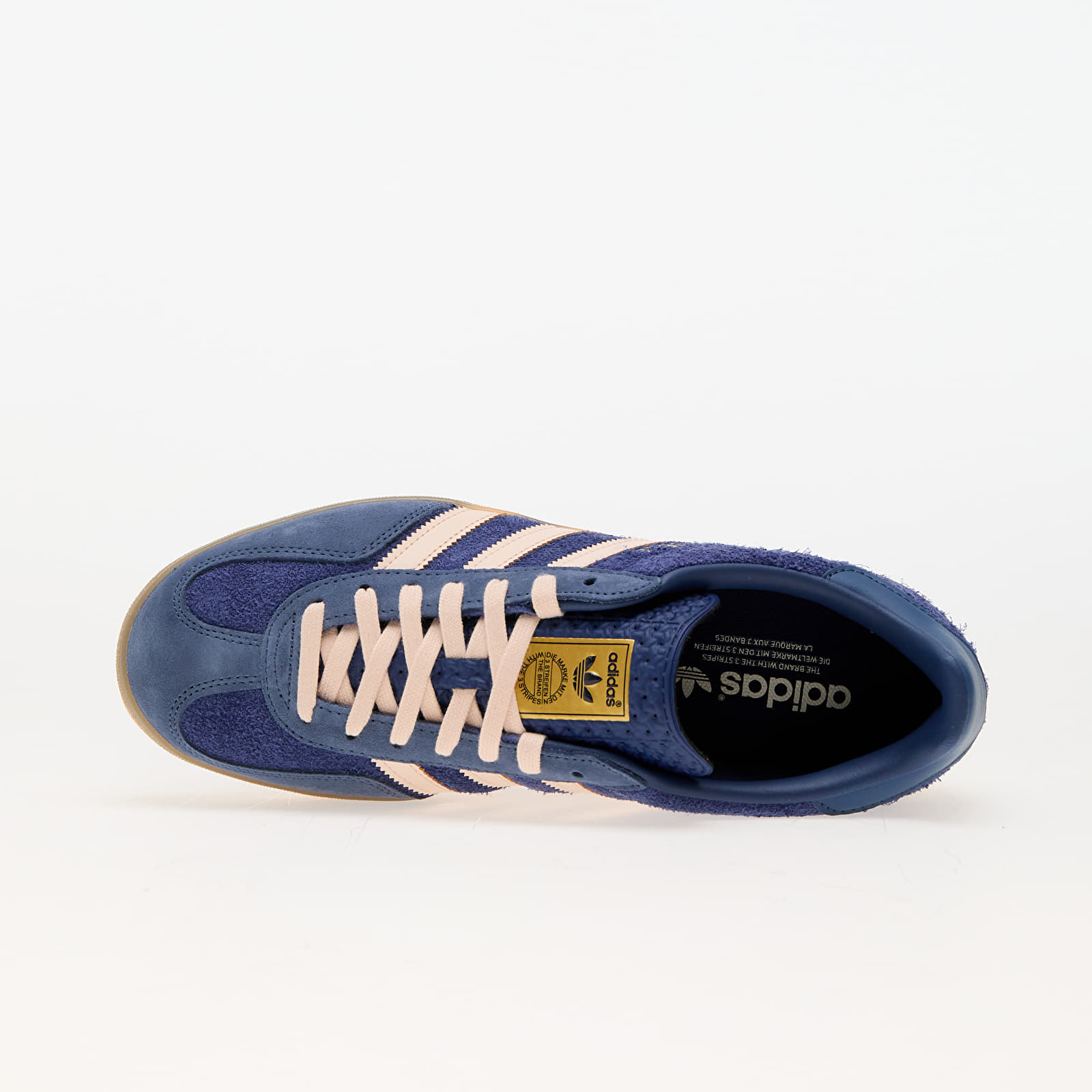 Scarpe e scarpe da ginnastica da uomo adidas Gazelle Indoor Dark Blue Bliss Orange Prloin Queens