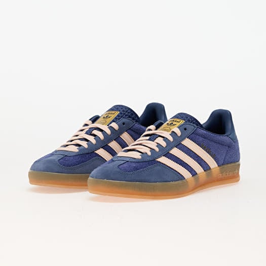 Men's sneakers and shoes adidas Gazelle Indoor Dark Blue