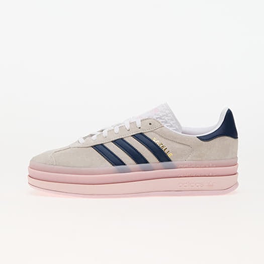 adidas Gazelle Bold W Ftw White/ Clear Pink/ Night Indigo