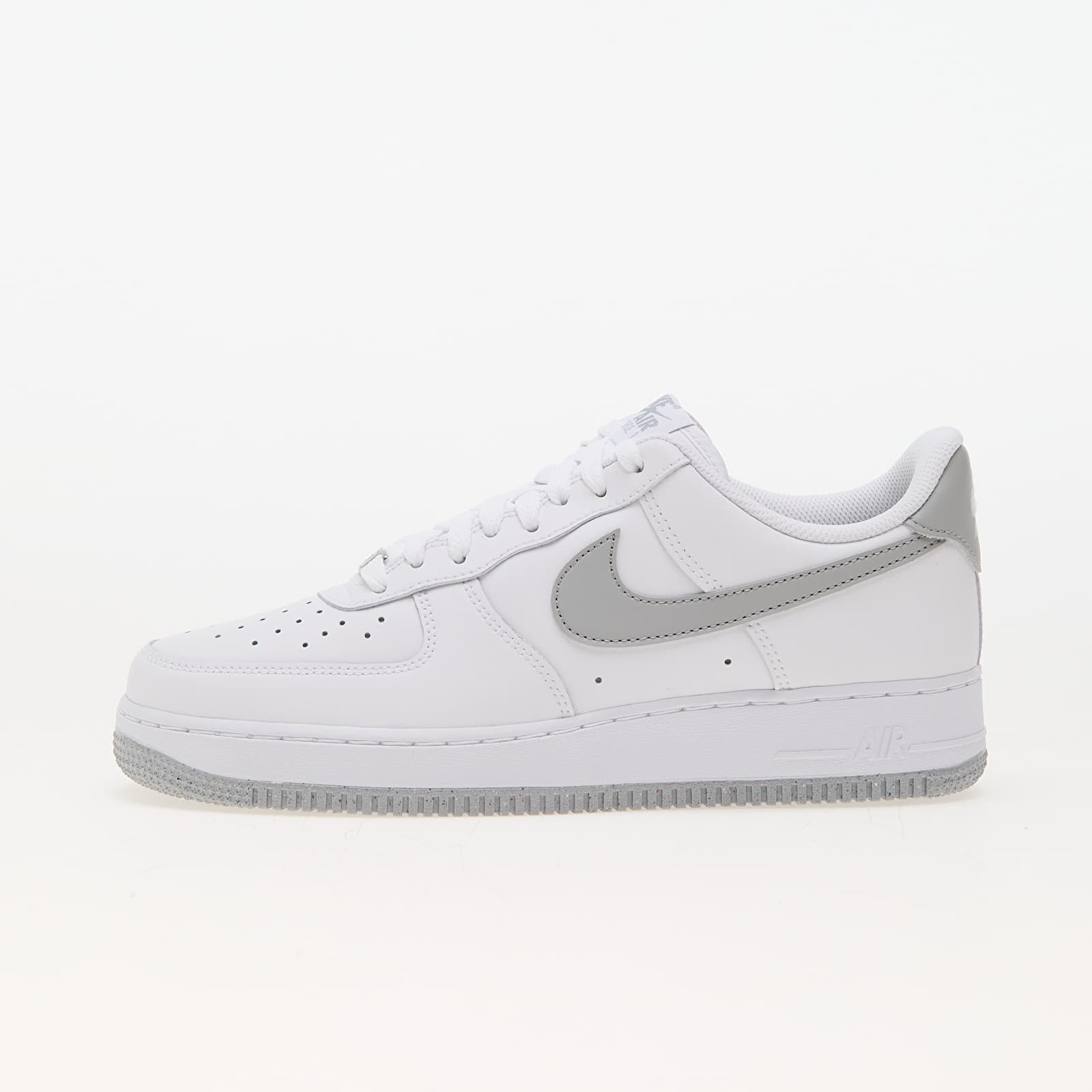 Sapatos Nike Air Force 1 '07 White/ Lt Smoke Grey-White