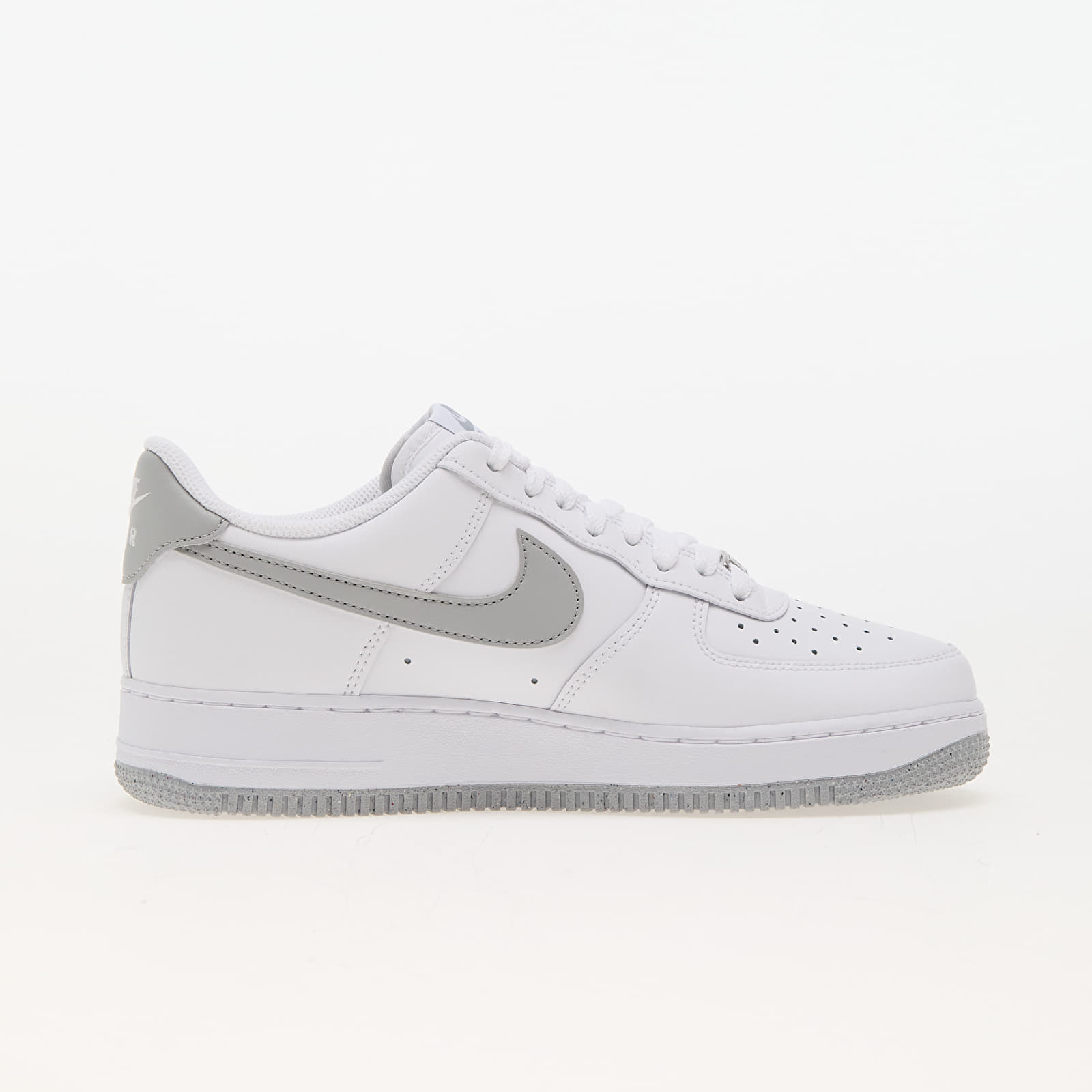 Sapatos Nike Air Force 1 '07 White/ Lt Smoke Grey-White