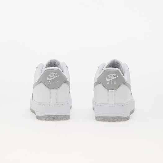 Shoes Nike Air Force 1 07 White Lt Smoke Grey White Queens