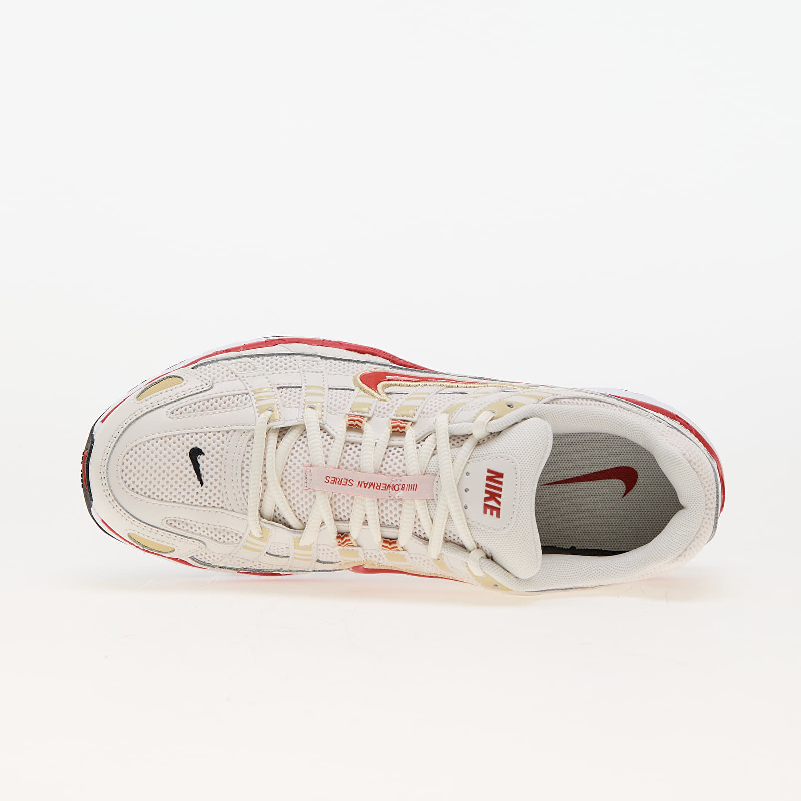 Men's sneakers and shoes Nike P-6000 Phantom/ Dragon Red-White-Black