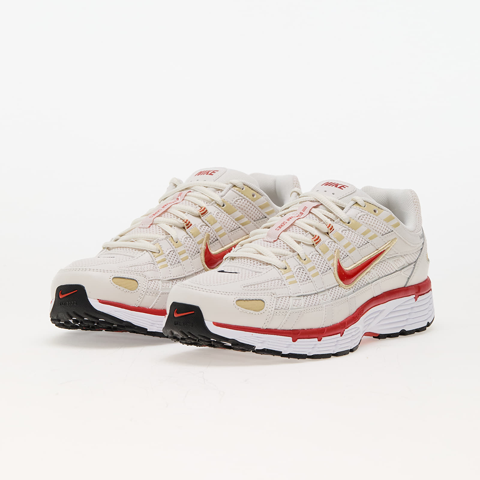 Men's sneakers and shoes Nike P-6000 Phantom/ Dragon Red-White-Black