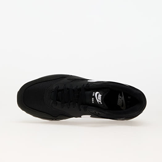 Men s sneakers and shoes Nike Air Max 1 Black White Black Queens