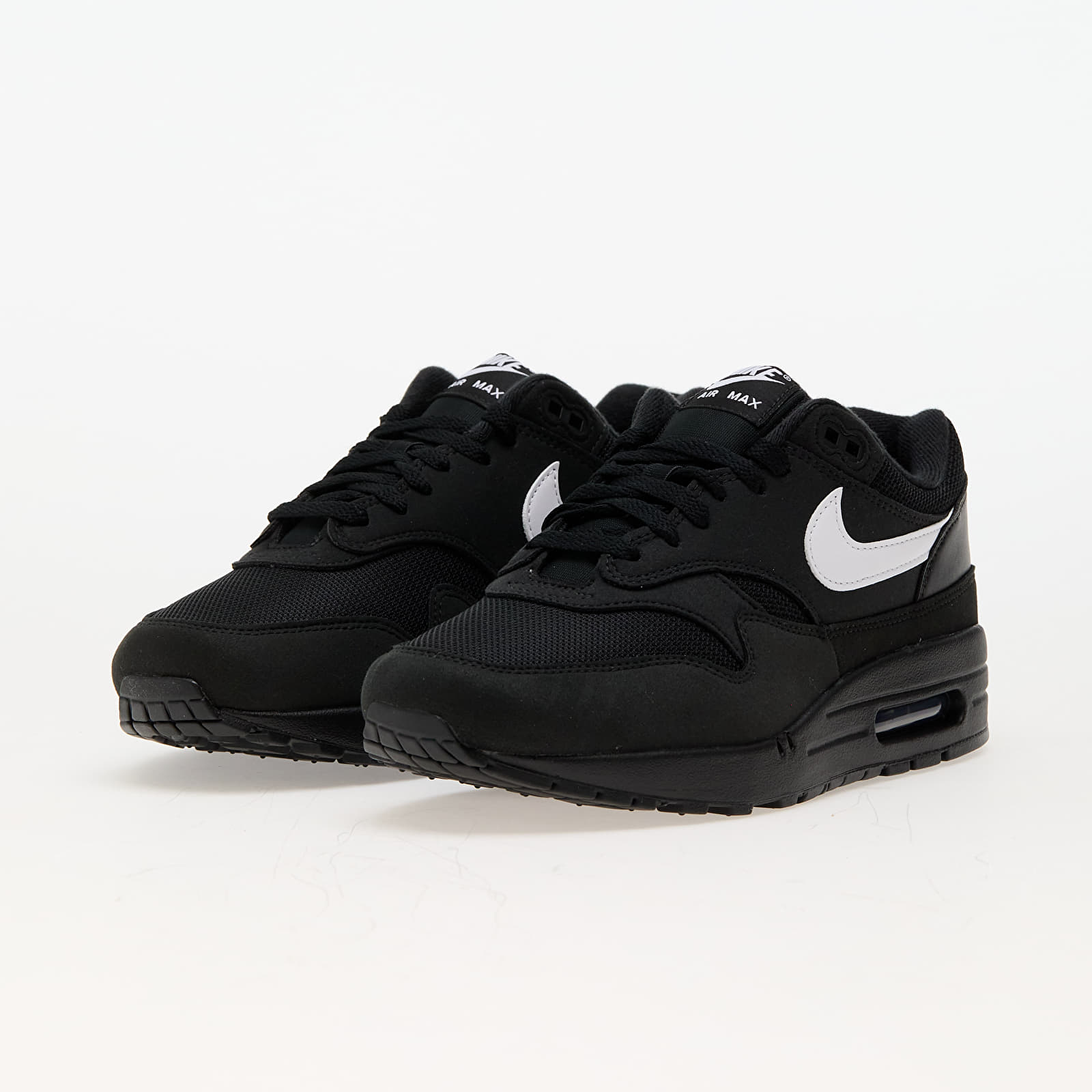 Air max 1 black grey online
