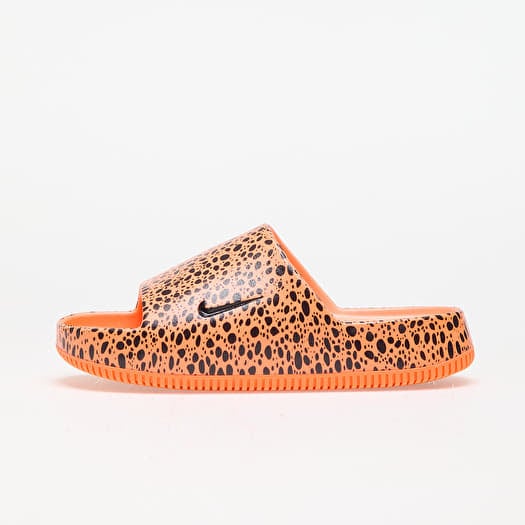 Nike Calm Total Orange/ Dark Obsidian-Total Orange