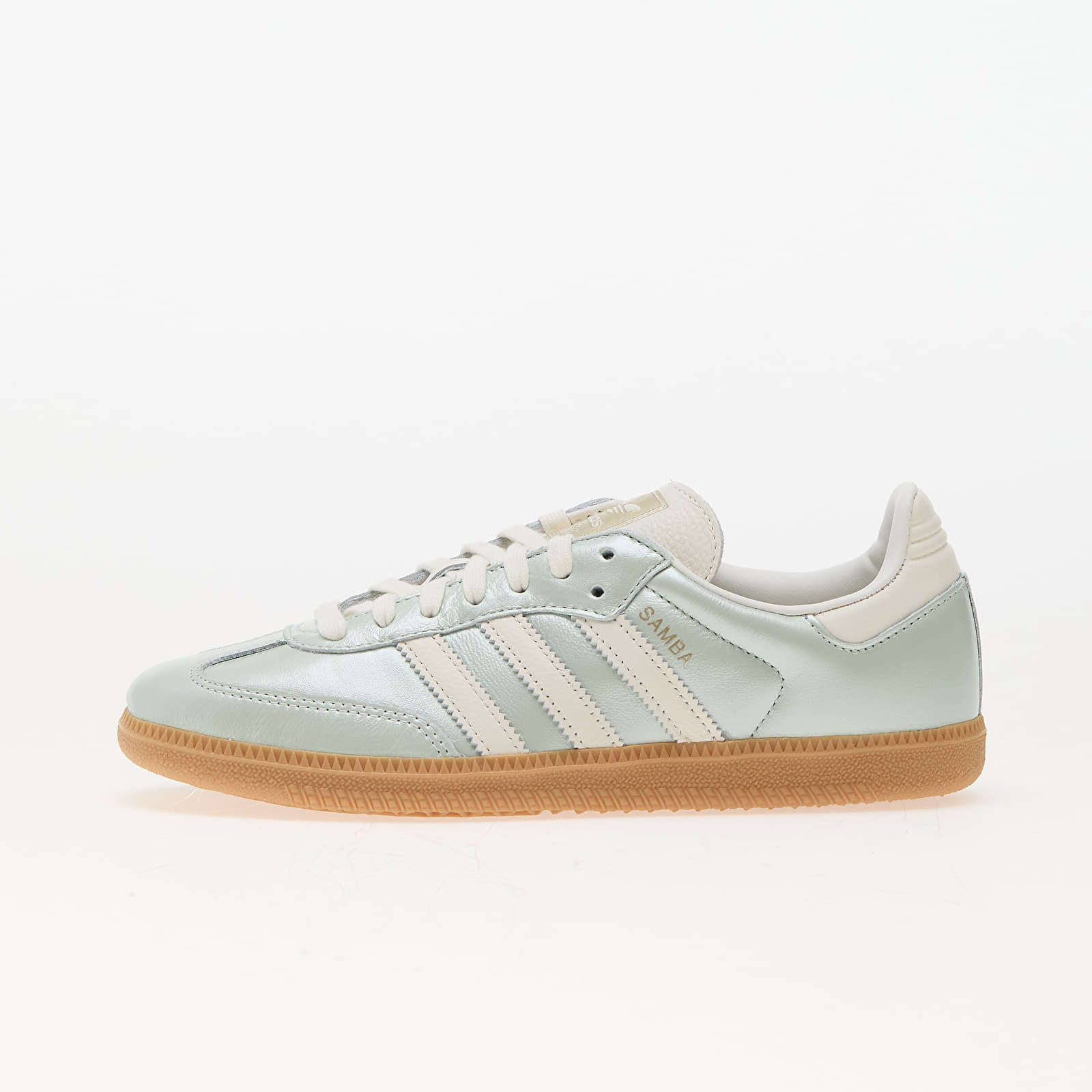 Zapatillas mujer adidas Samba Og W Linen Green/ Off White/ Cyber Metallic