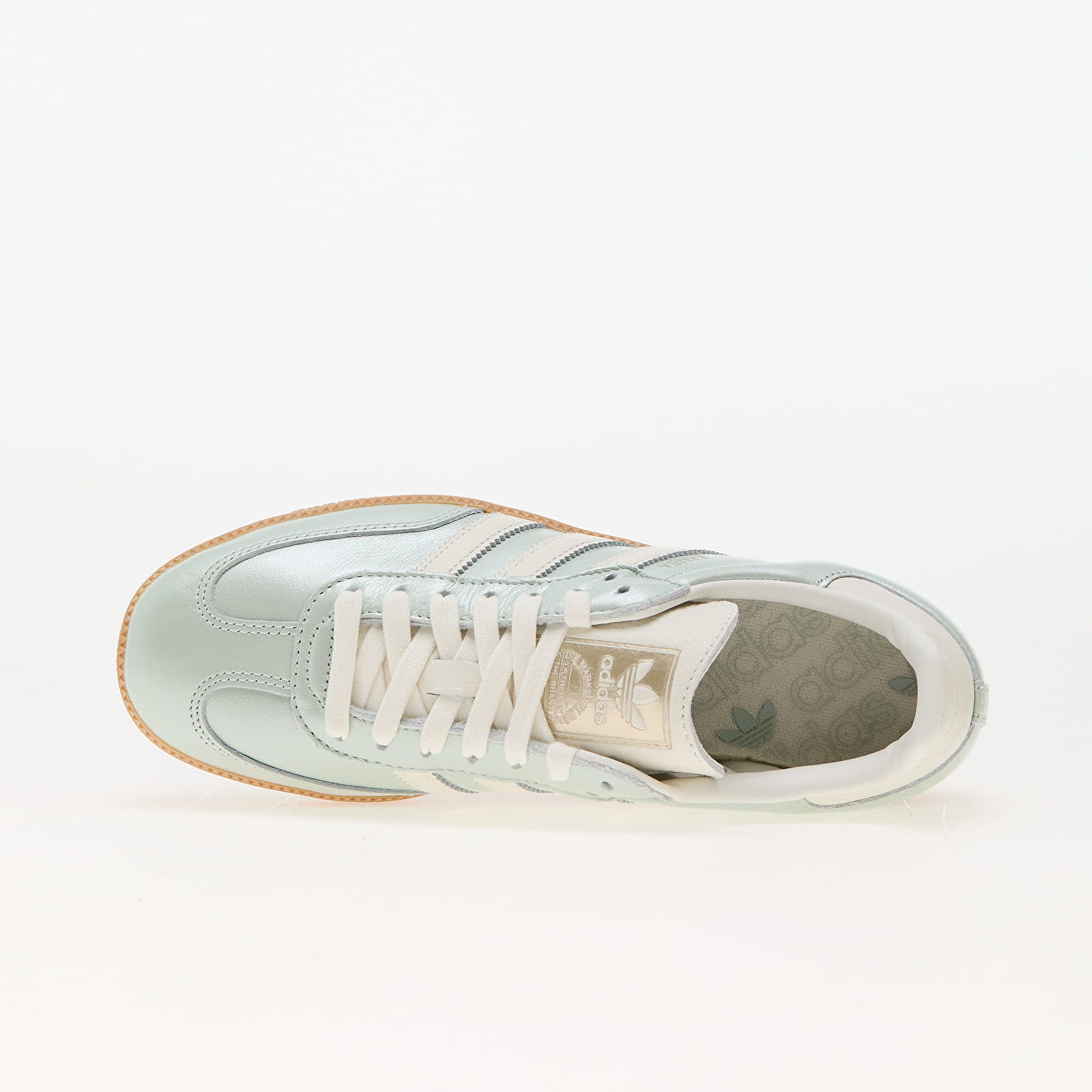 Zapatillas mujer adidas Samba Og W Linen Green/ Off White/ Cyber Metallic