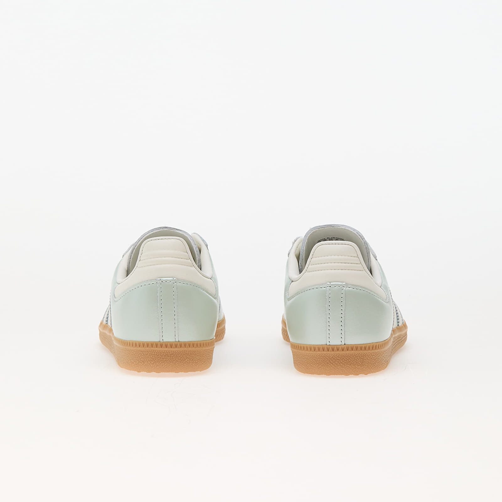 Zapatillas mujer adidas Samba Og W Linen Green/ Off White/ Cyber Metallic