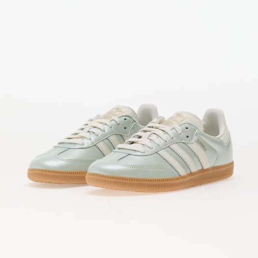 Women s sneakers and shoes adidas Samba Og W Linen Green Off White Cyber Metallic Queens