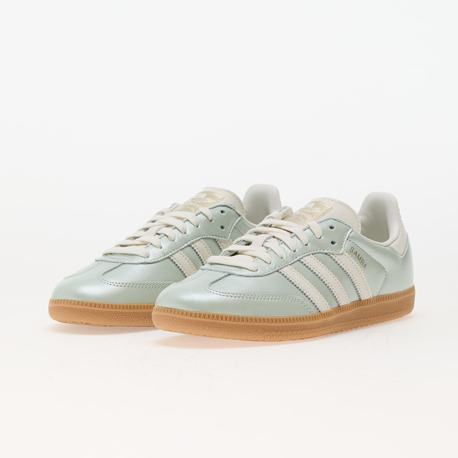 Zapatillas mujer adidas Samba Og W Linen Green/ Off White/ Cyber Metallic