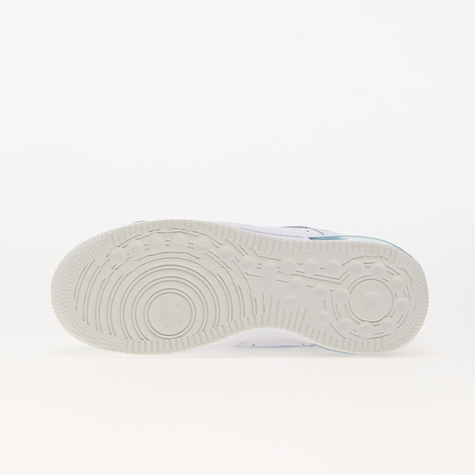 Men's sneakers and shoes Nike Air Force 1 Low Evo White/ University Blue-Summit White
