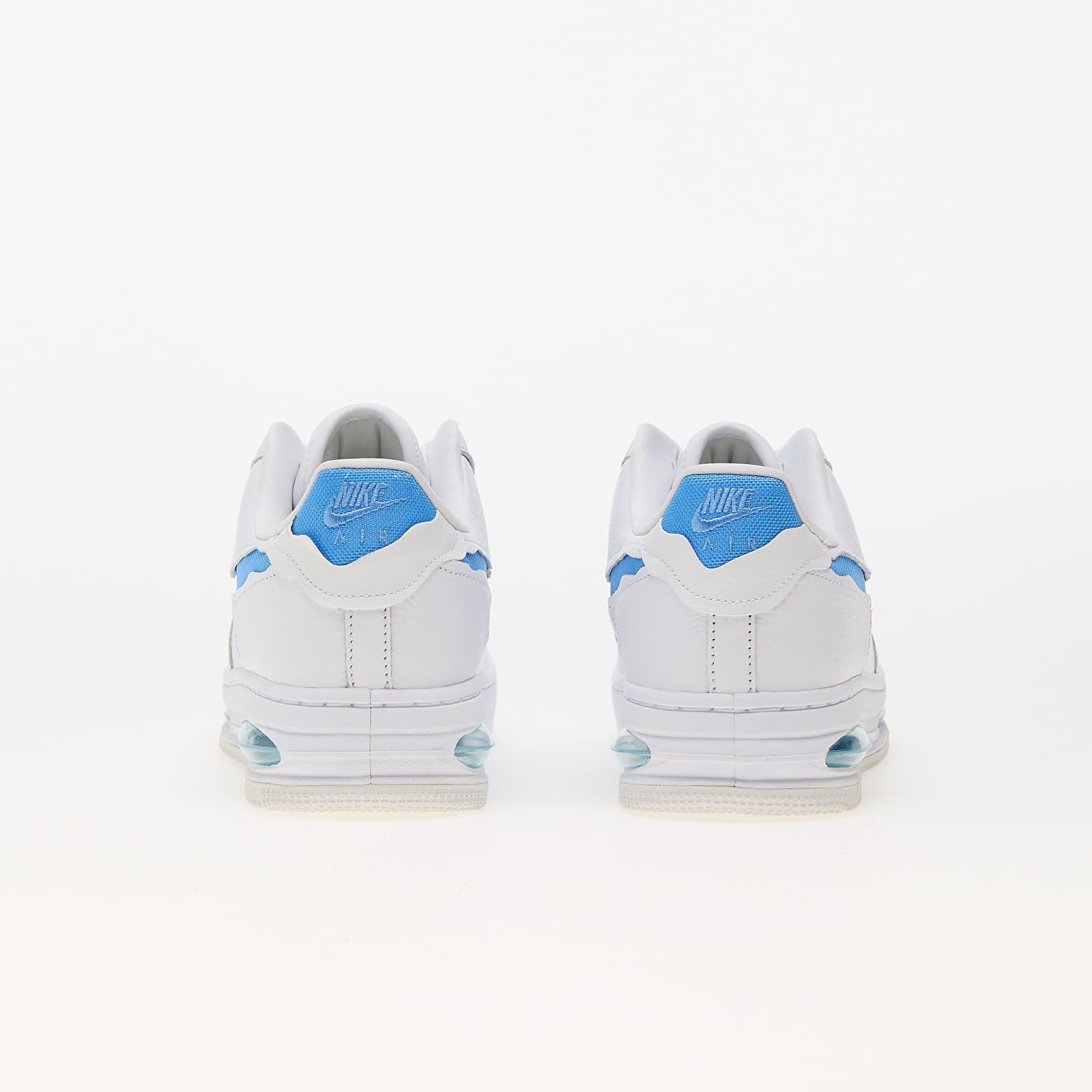 Men's sneakers and shoes Nike Air Force 1 Low Evo White/ University Blue-Summit White