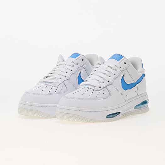 Men s sneakers and shoes Nike Air Force 1 Low Evo White University Blue Summit White Queens