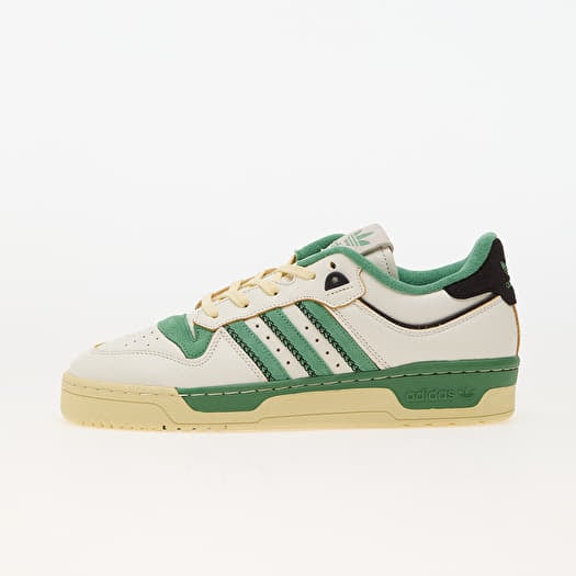 adidas Rivalry 86 Low Cloud White/ Preloved Green/ Easy Yellow