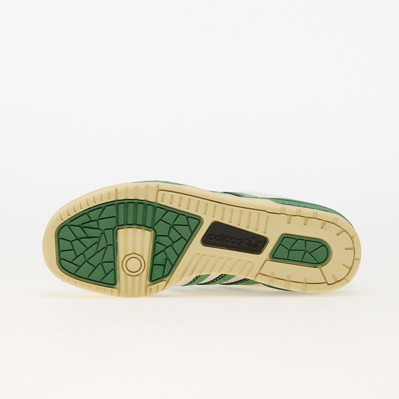 Męskie trampki i buty adidas Rivalry 86 Low Cloud White/ Preloved Green/ Easy Yellow