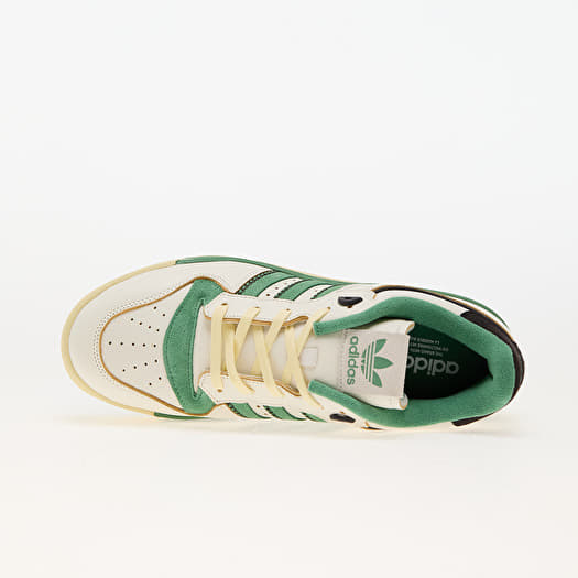 Men s sneakers and shoes adidas Rivalry 86 Low Cloud White Preloved Green Easy Yellow Queens