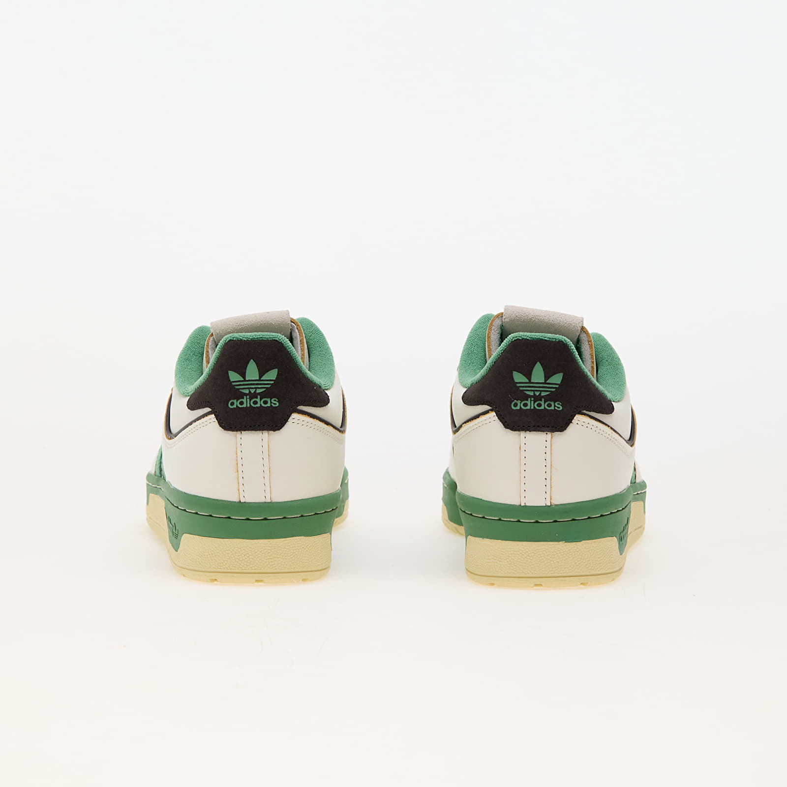 Męskie trampki i buty adidas Rivalry 86 Low Cloud White/ Preloved Green/ Easy Yellow