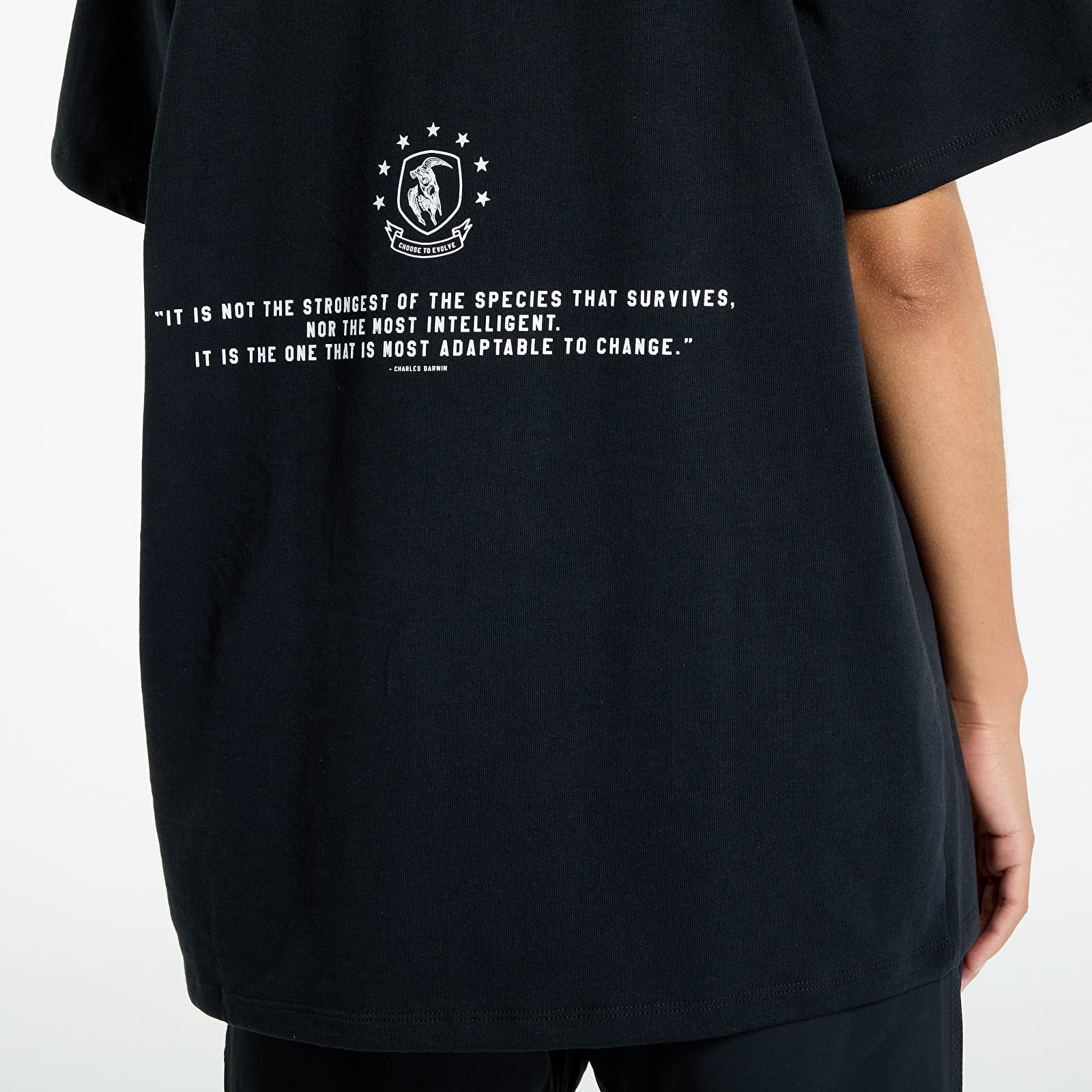 T-Shirts Frau Under Armour Project Rock  Campus Q3 T-Shirt Black/ White
