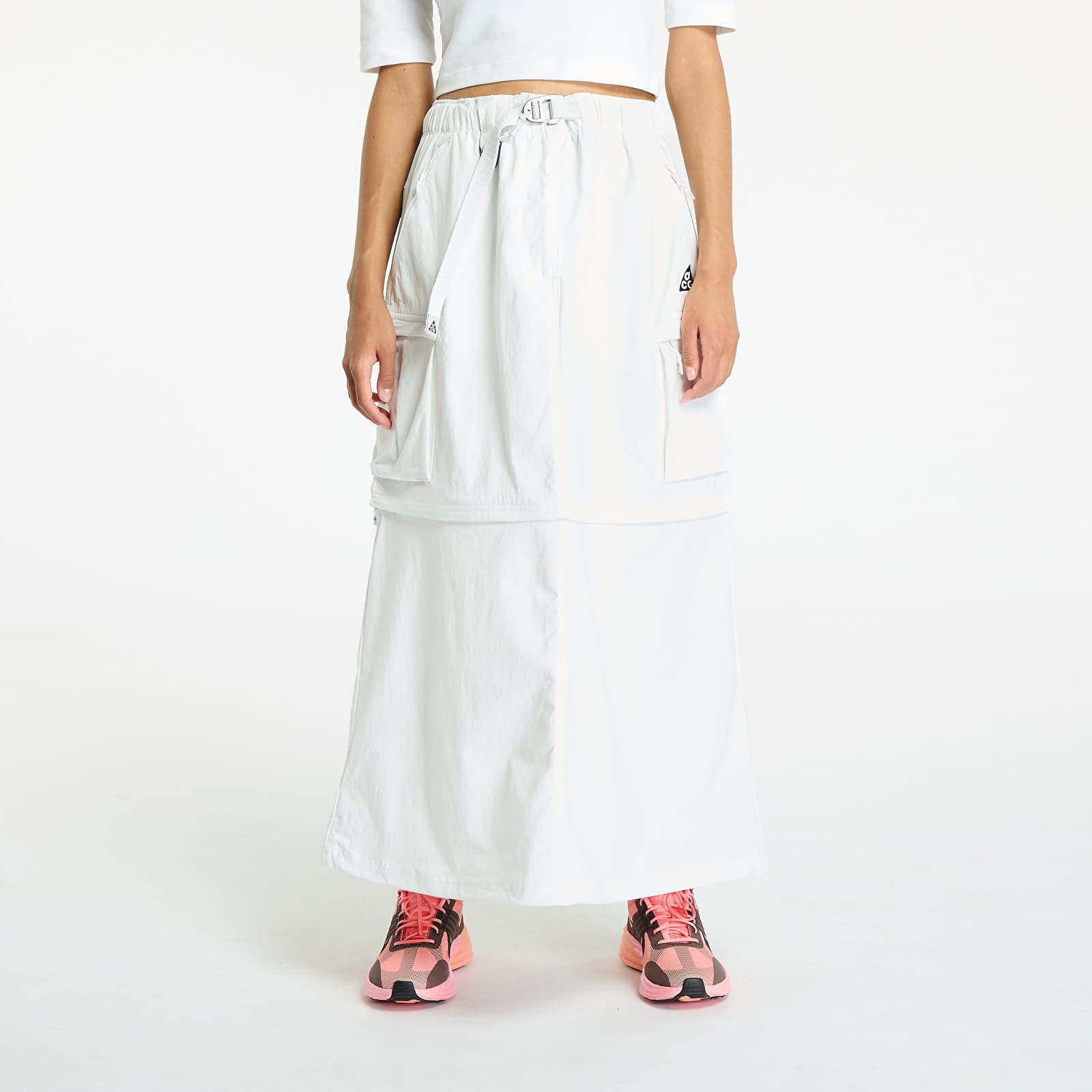 Faldas Nike ACG "Smith Summit" Women's Zip-Off Skirt Summit White/ Black