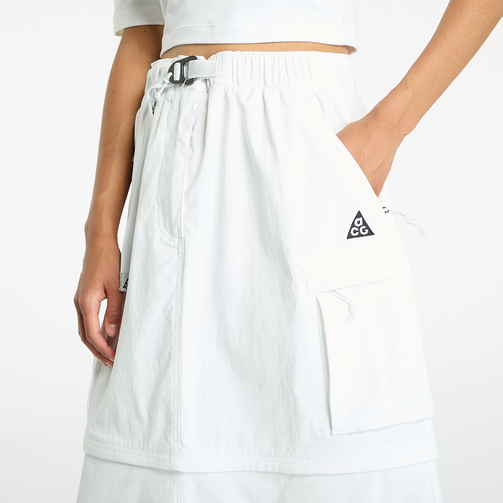 Faldas Nike ACG "Smith Summit" Women's Zip-Off Skirt Summit White/ Black