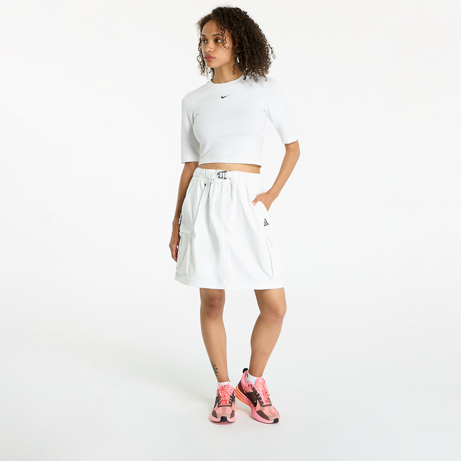 Faldas Nike ACG "Smith Summit" Women's Zip-Off Skirt Summit White/ Black