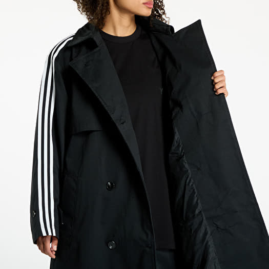 Adidas womens coat black deals