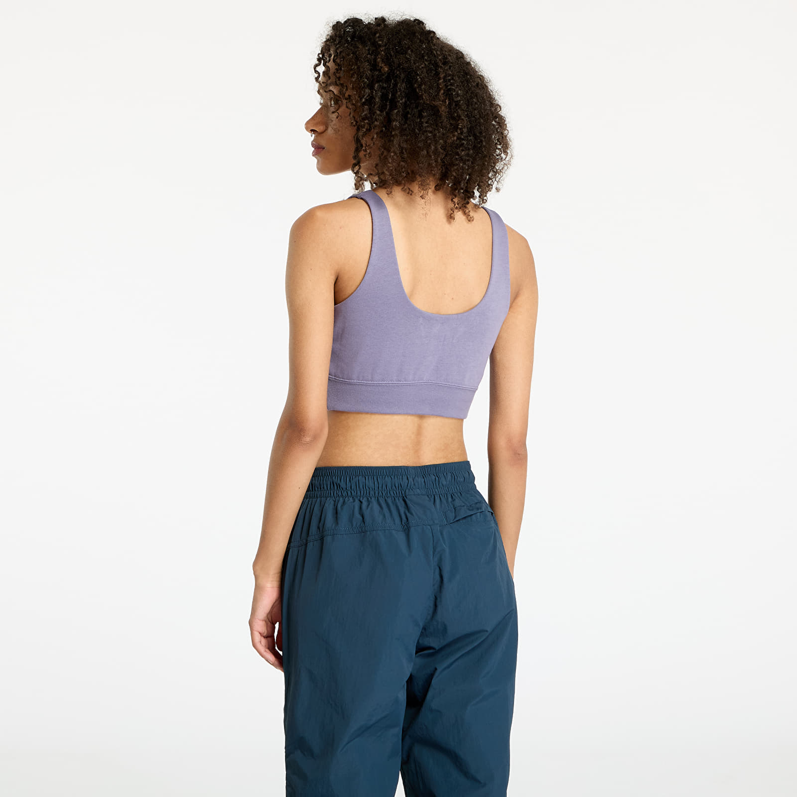 Oberteile Nike Sportswear Chill Terry Women's crop top Daybreak/ Black