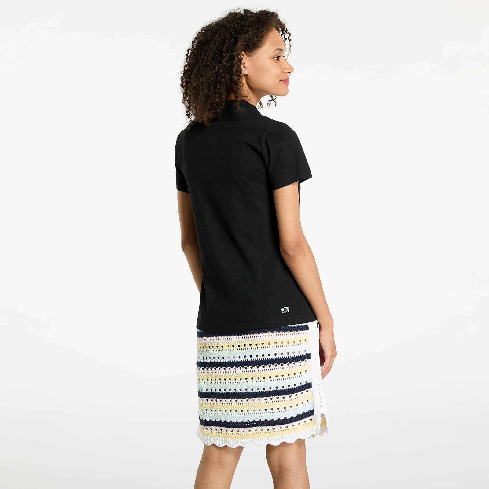 Camisetas LACOSTE Tee-Shirt &Turtle Neck Black