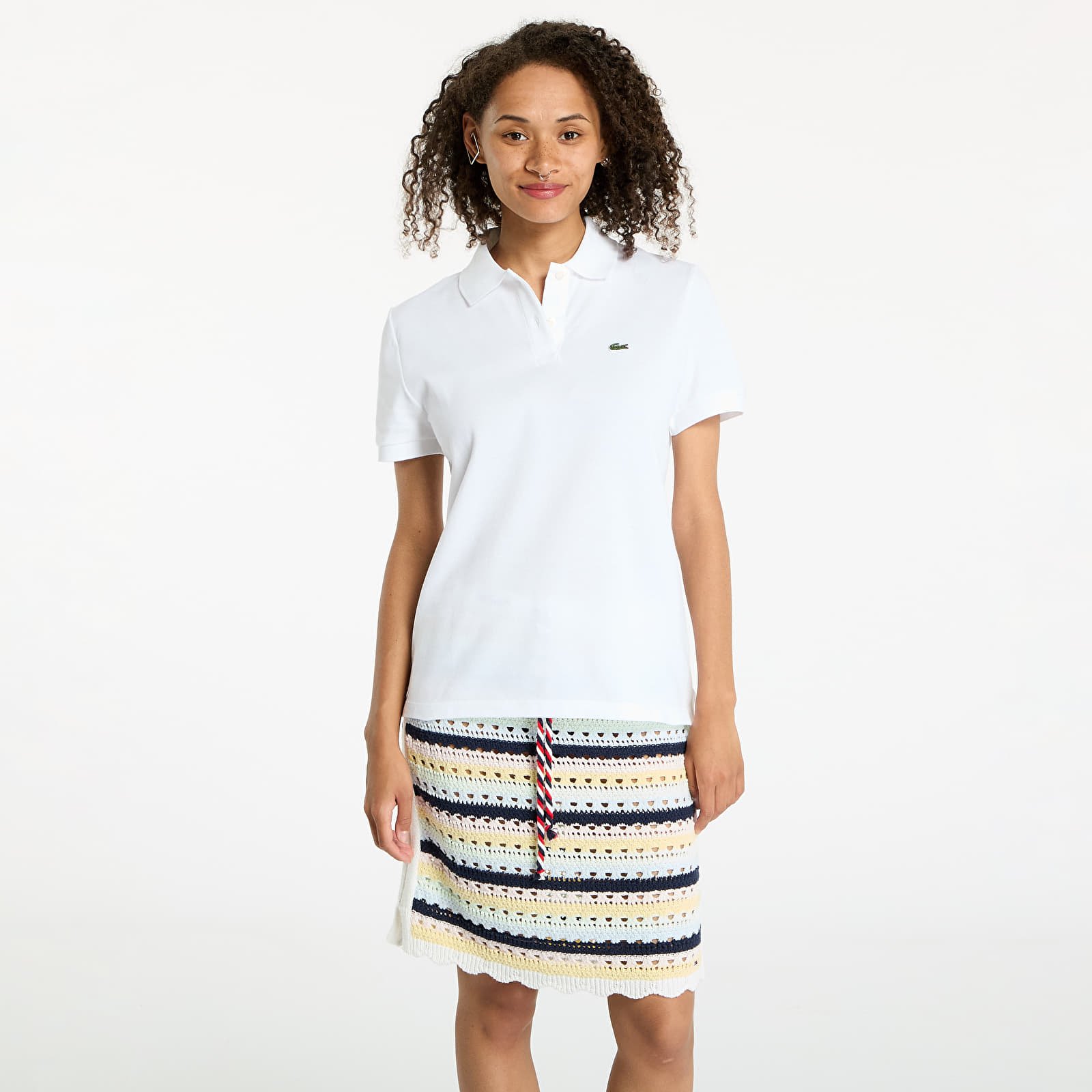 T-shirts LACOSTE Polos White