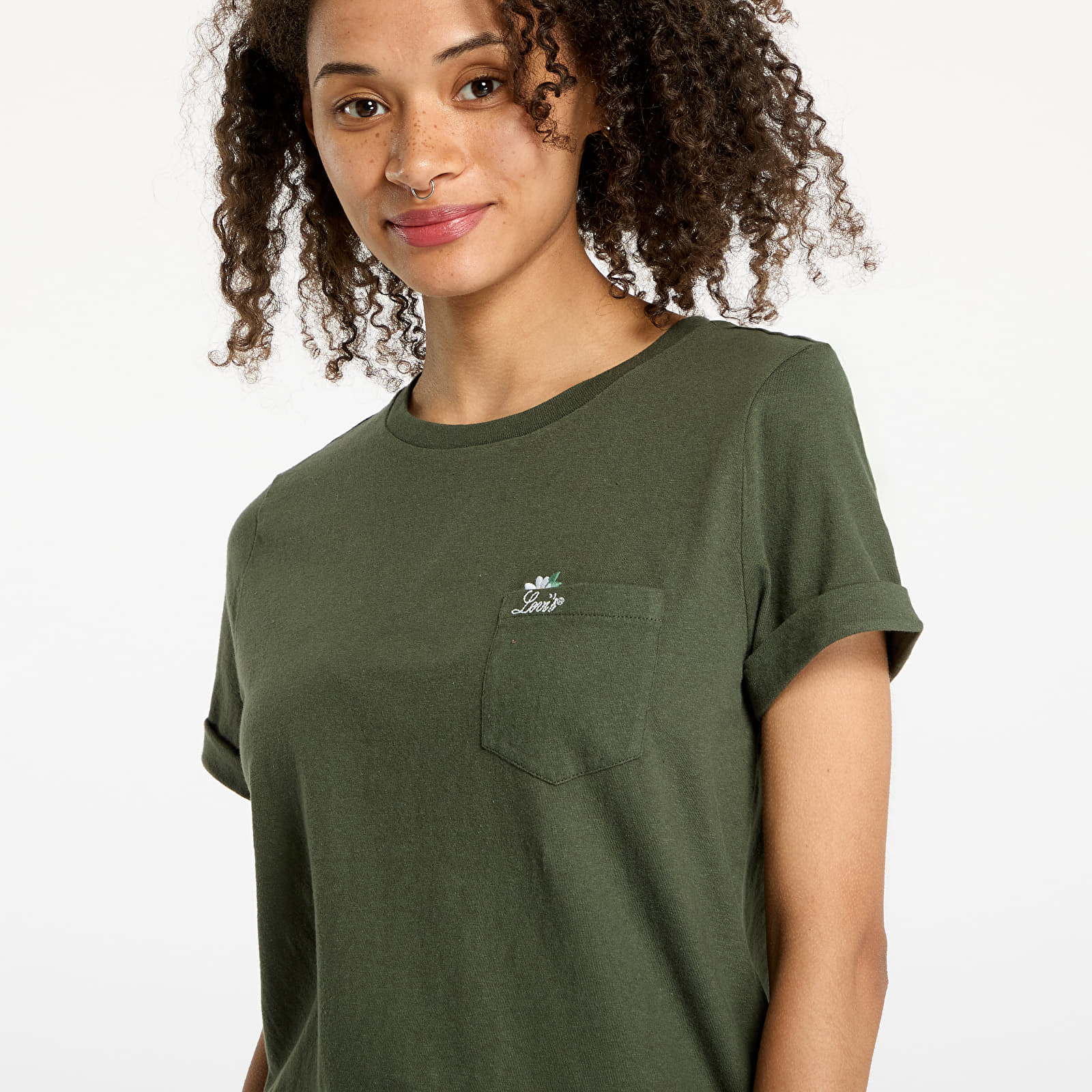 T-särgid Levi's® Graphic Margot Tee Green