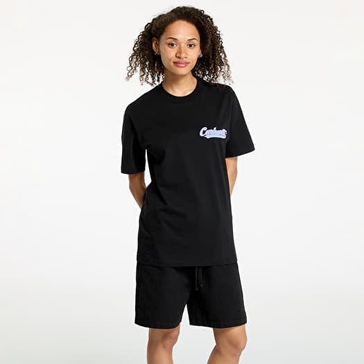 Tricou Carhartt WIP S/S Spill T-Shirt UNISEX Black