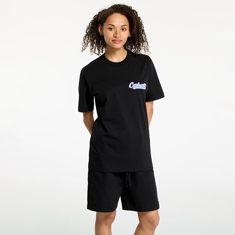 Carhartt WIP S/S Spill T-Shirt UNISEX Black