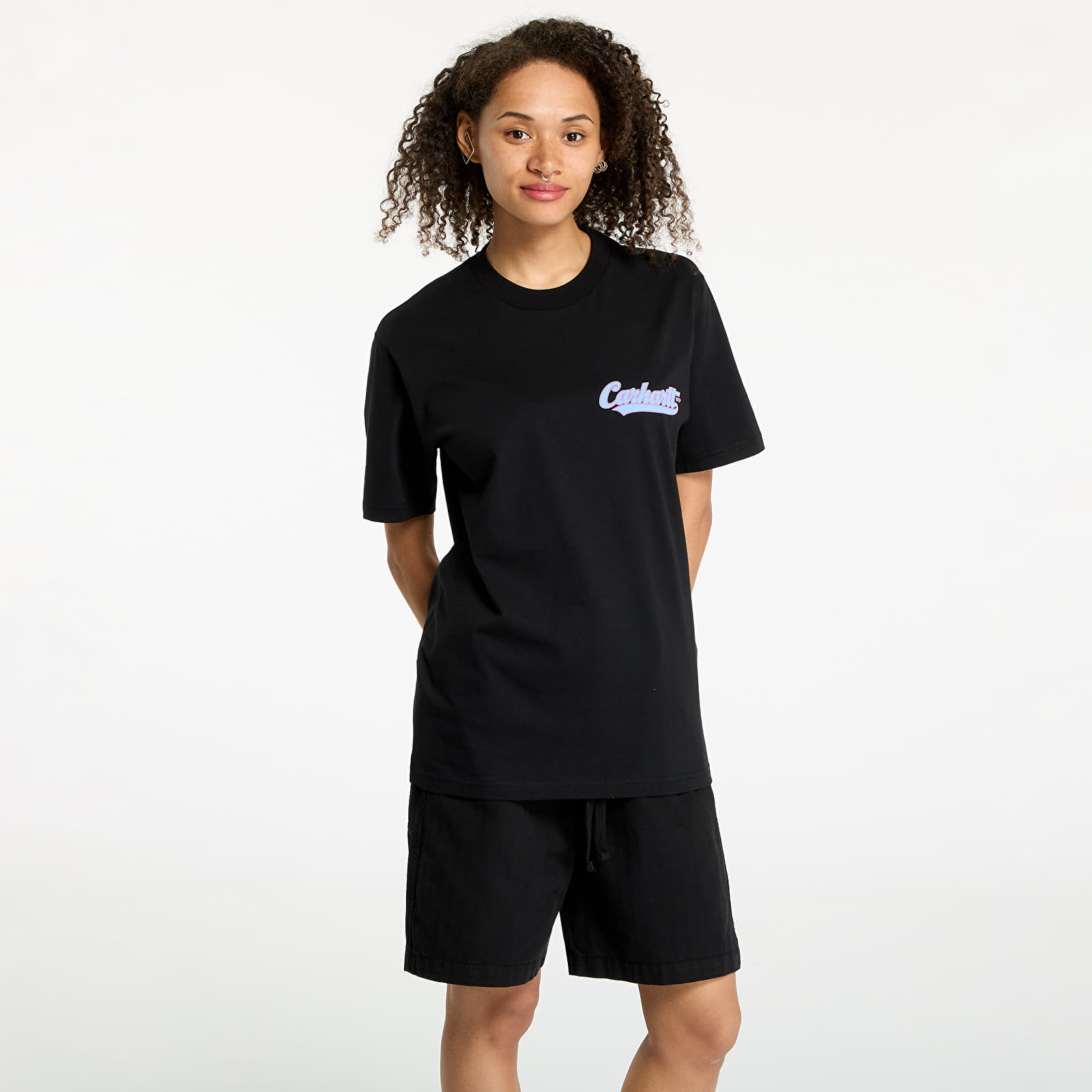 T-shirts Carhartt WIP S/S Spill T-Shirt UNISEX Black