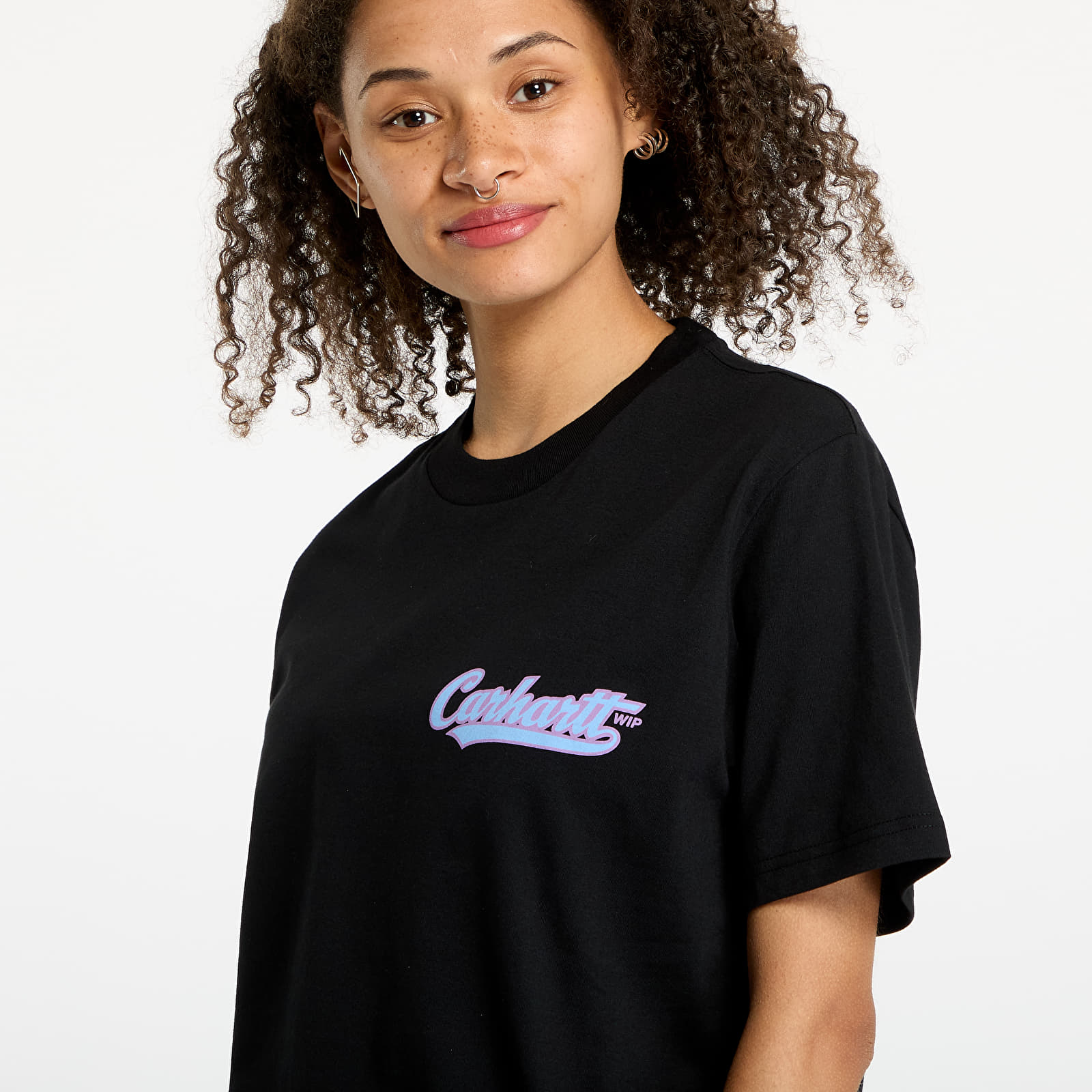 T-shirts Carhartt WIP S/S Spill T-Shirt UNISEX Black