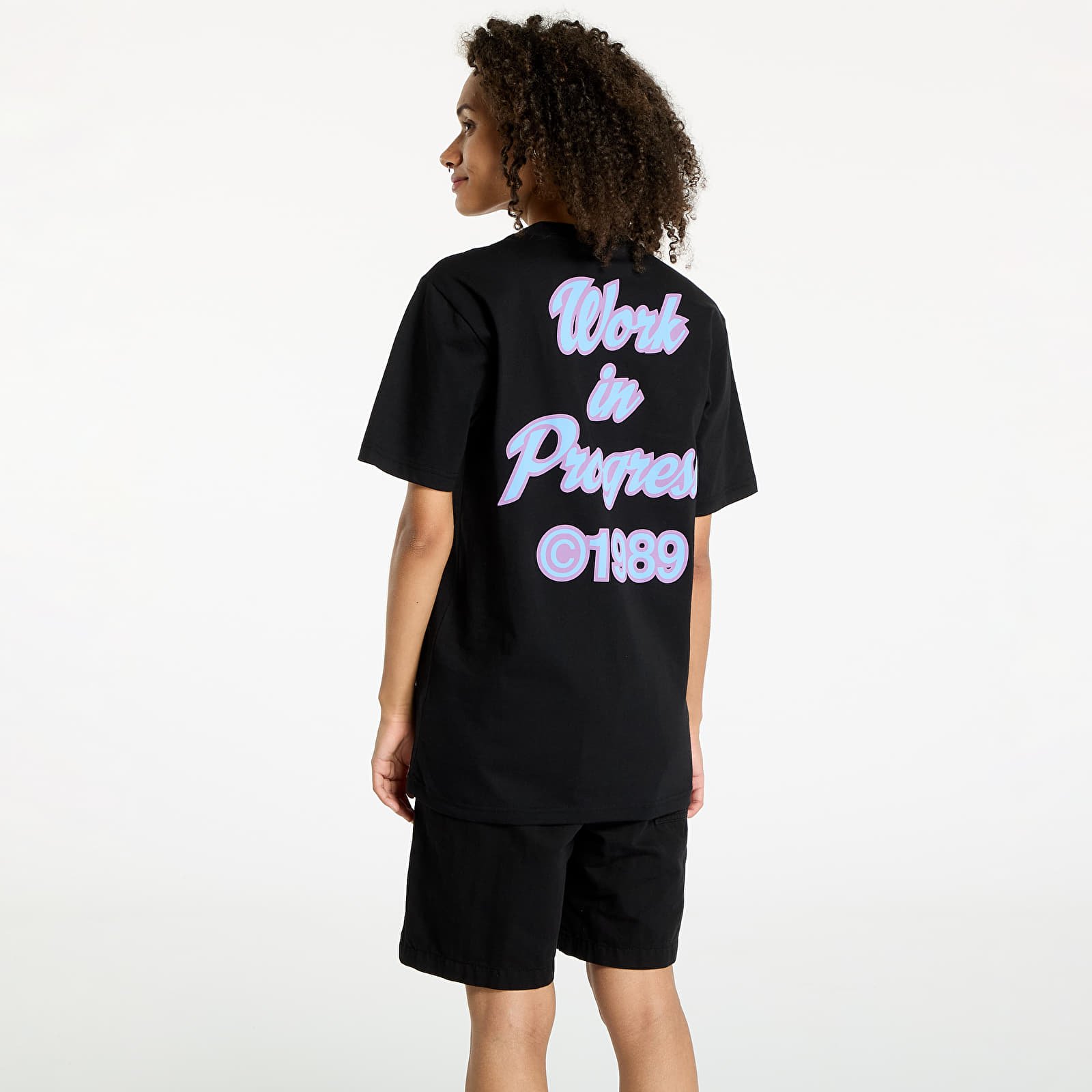 T-shirts Carhartt WIP S/S Spill T-Shirt UNISEX Black