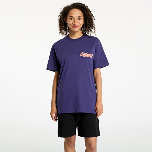 T-shirt Carhartt WIP S/S Spill T-Shirt UNISEX Aura