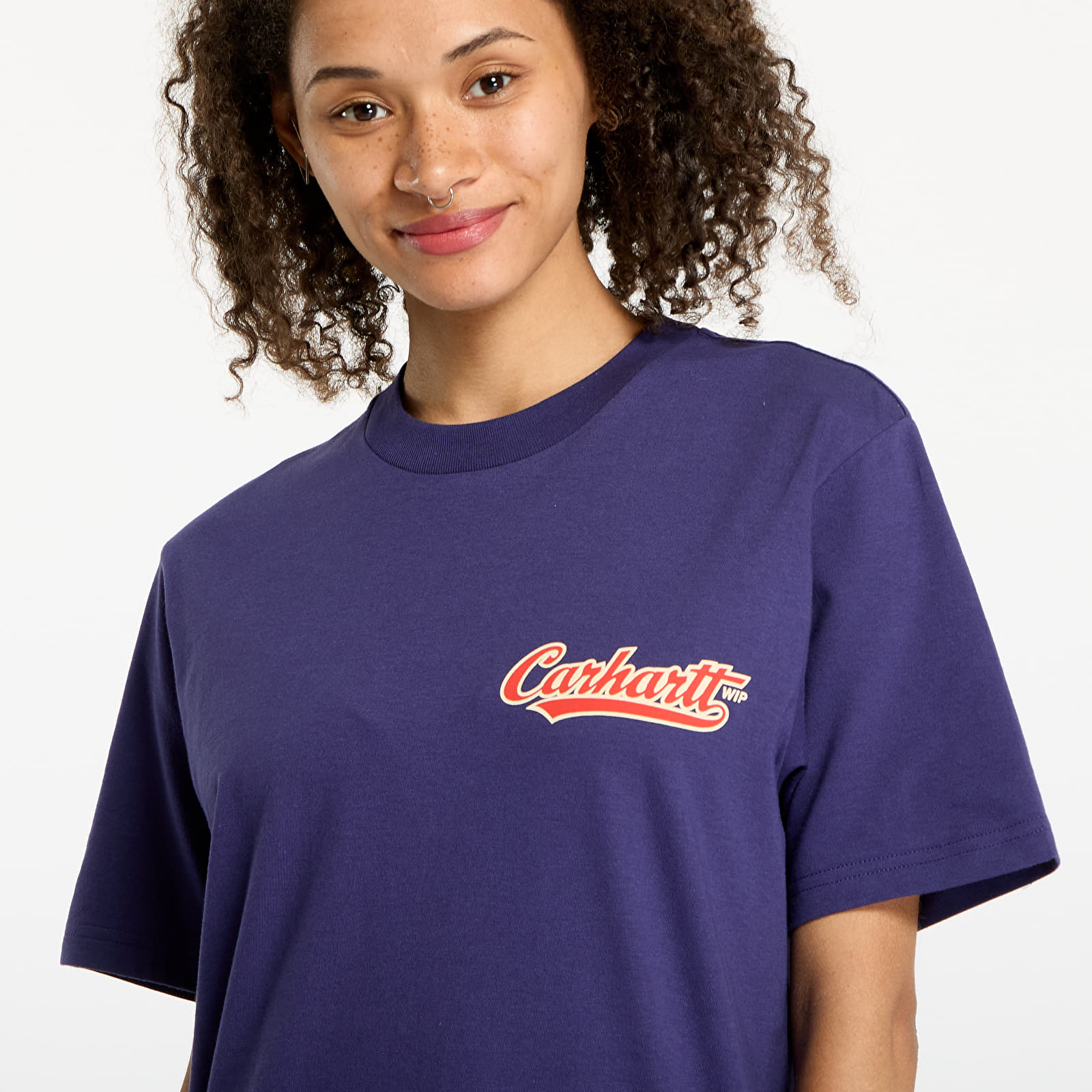 Camisetas Carhartt WIP S/S Spill T-Shirt UNISEX Aura