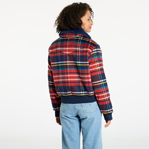 Wrangler red jacket cheap