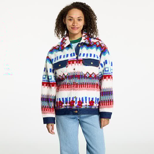 Jackets Wrangler Sherpa Trucker Fun Floral Queens