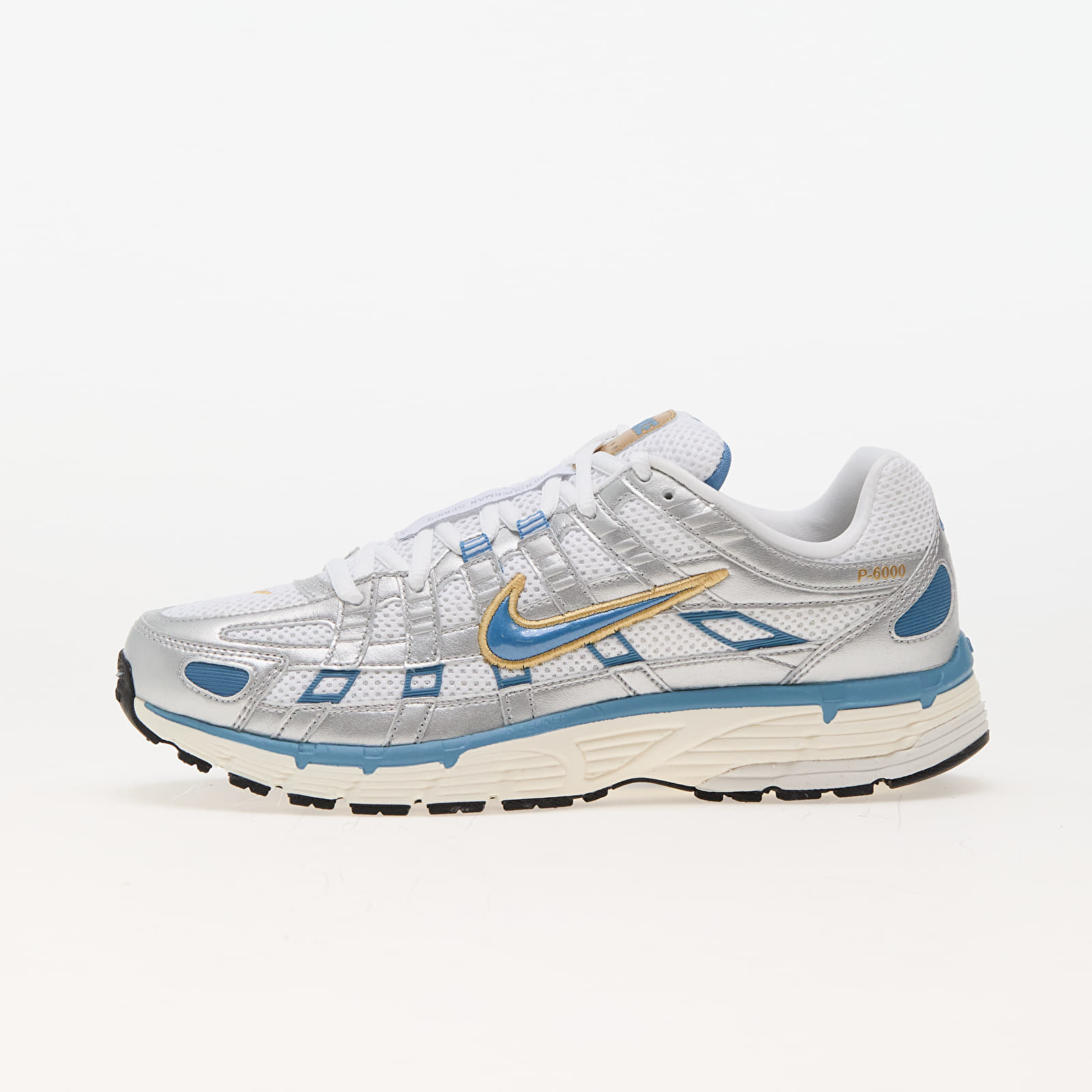 Schuhe Nike P-6000 White/ Aegean Storm-Metallic Silver